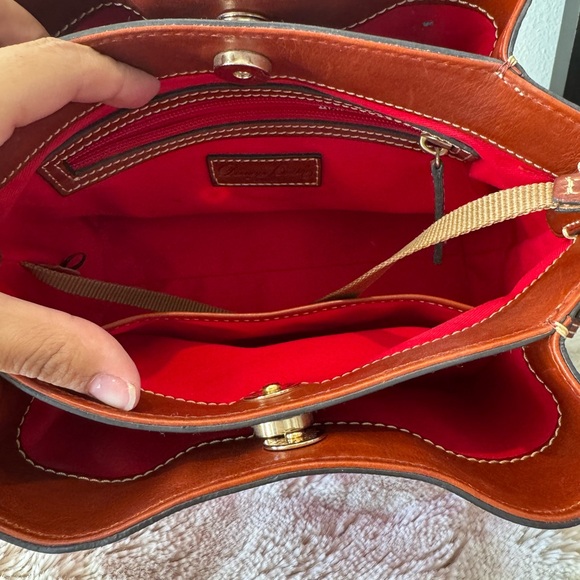 Dooney & Bourke Pink Crossbody Bag - Picture 6 of 7